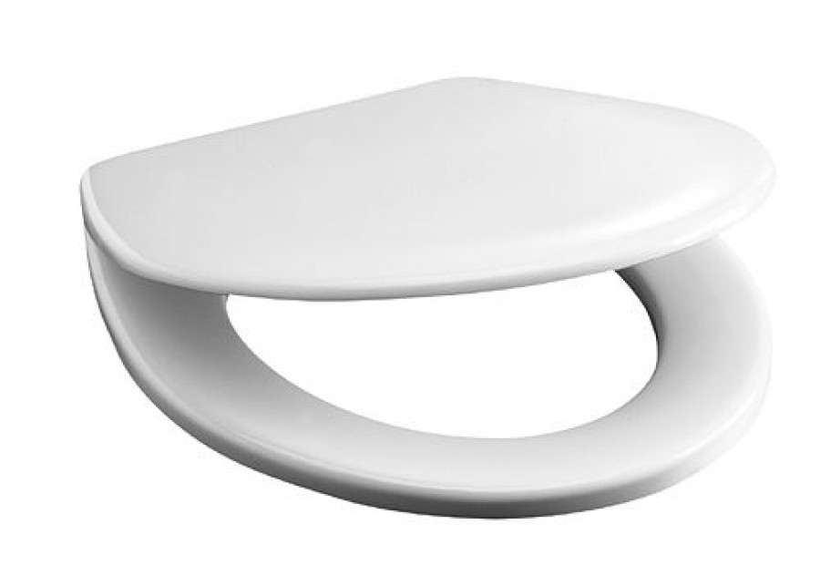 LYRA Сиденье с крышкой ANTIBAK дюропласт, пласт. петли. JIKA