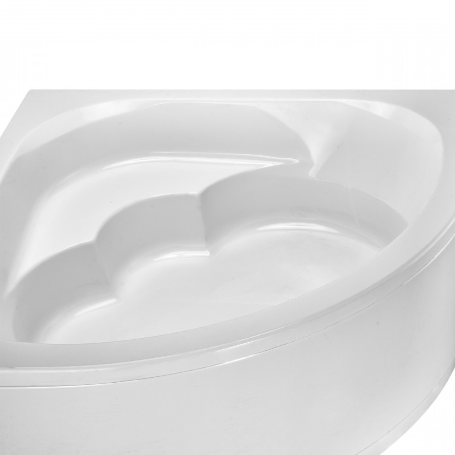 КАННЫ Ванна акриловая 150х150 см., без монтажного комплекта, САНТЕК