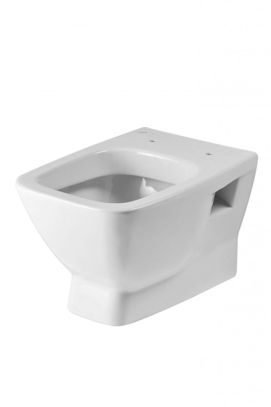 НЕО Унитаз подвесной, сиденье дюропласт Soft-close, Clip-up. САНТЕК