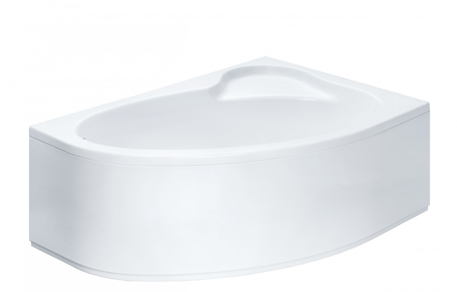 ЭДЕРА Ванна акриловая 170х100 см., правая, без монтажного комплекта, САНТЕК