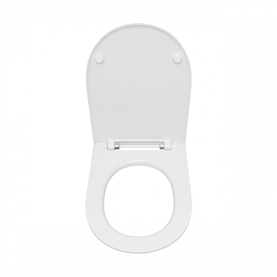 ОСТИН Сиденье тонкое (дюропласт soft- close) САНТЕК