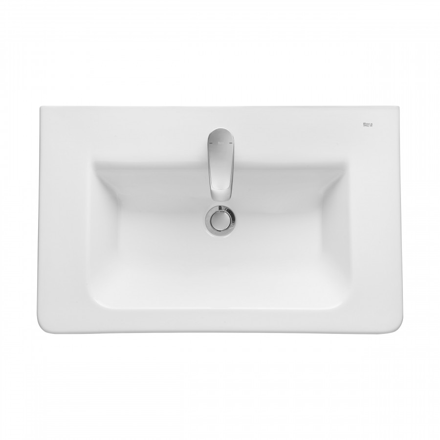 GAP UNIK Мебельная раковина 70, белая, ROCA