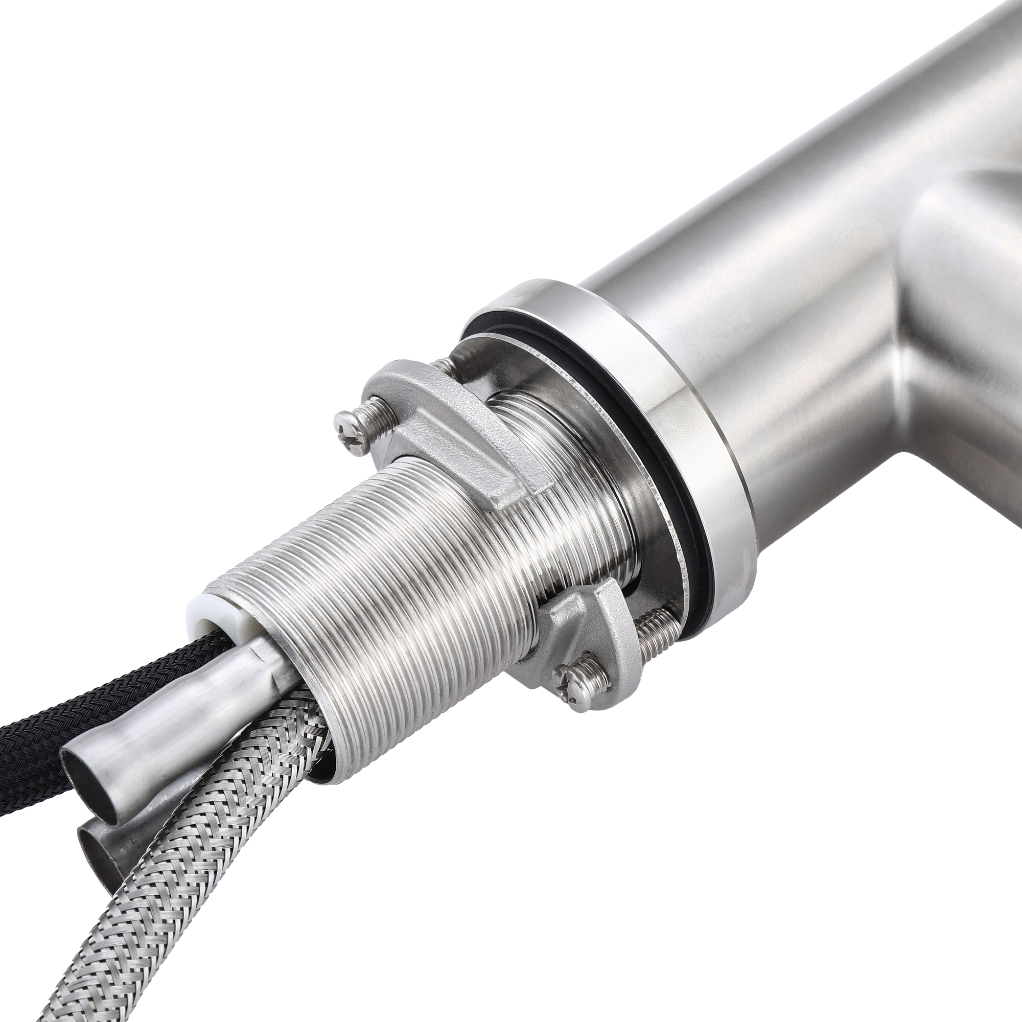 Смеситель для кухни TOKITO AISAI нержавеющая сталь (TOK-AIS-1025SS)