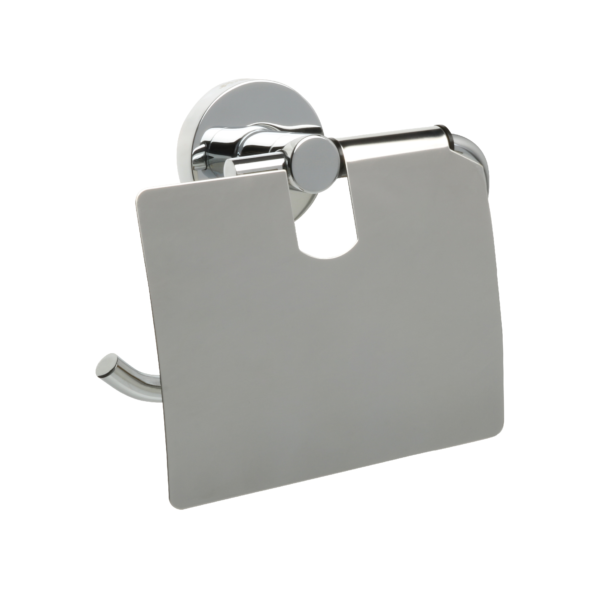 Бумагодержатель с крышкой хром FIXSEN Comfort Chrome (FX-85010)