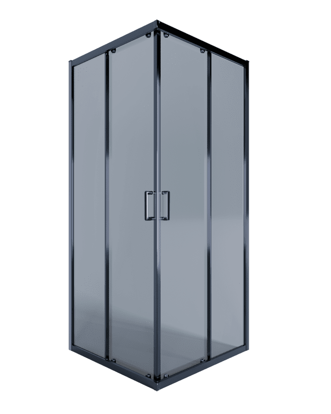 Душевой уголок ALEX BAITLER 1 серия AB1490B4 тонированное стекло