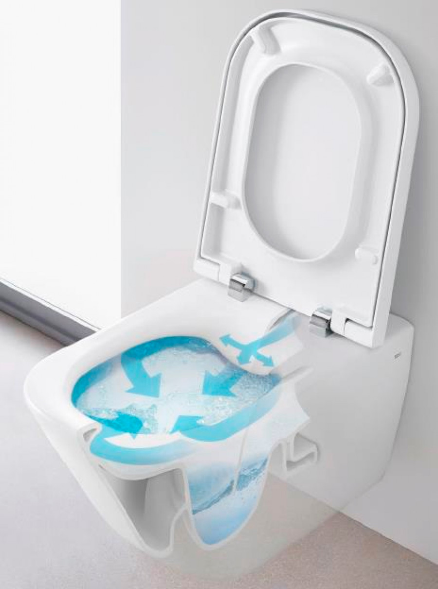 Gap Чаша подвесная 540, Rimless ROCA