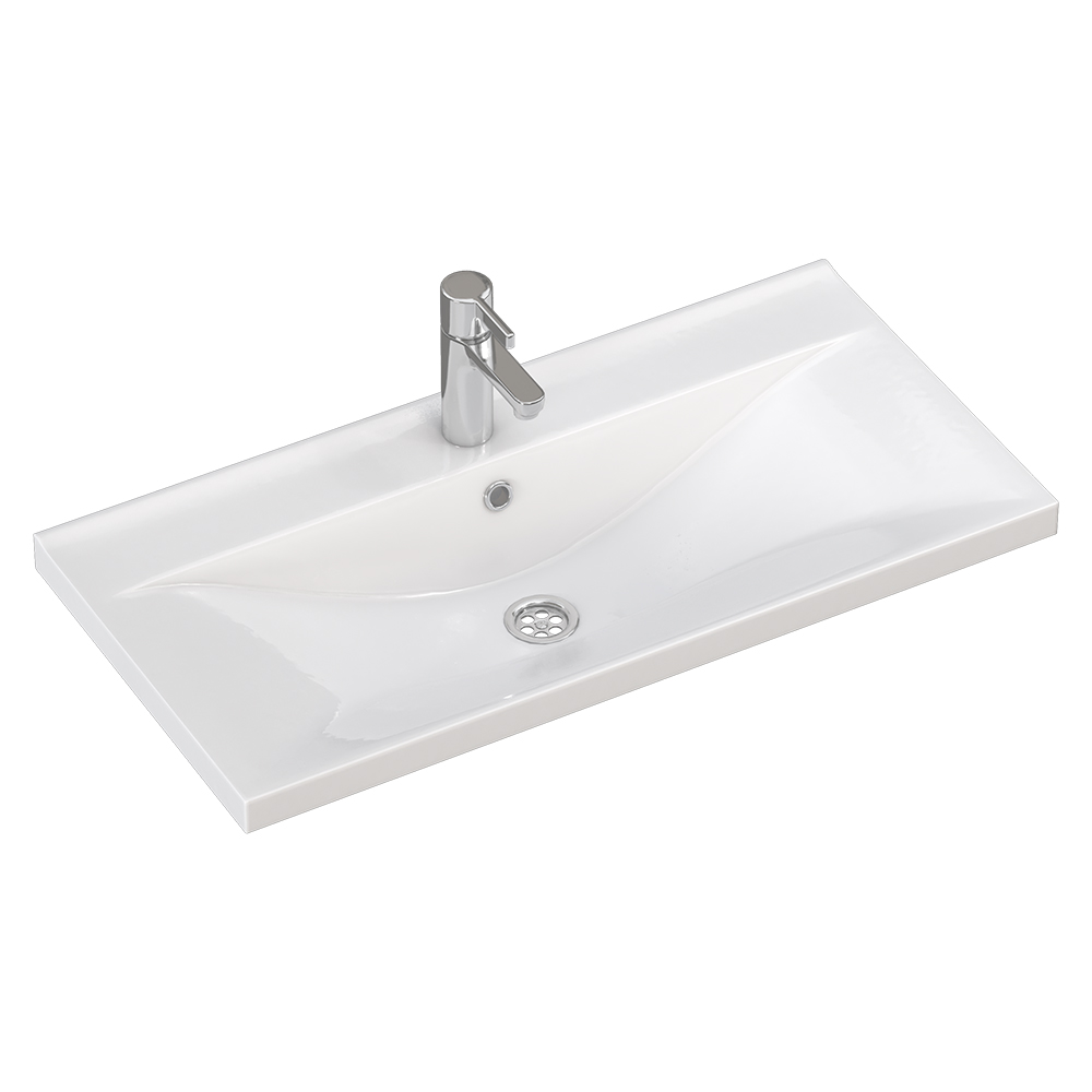 Раковина NEO 80, белая VIGO