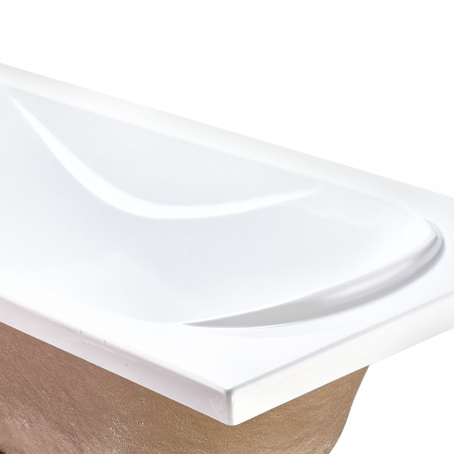 ТЕНЕРИФЕ Ванна акриловая 170х70 см., без монтажного комплекта, САНТЕК