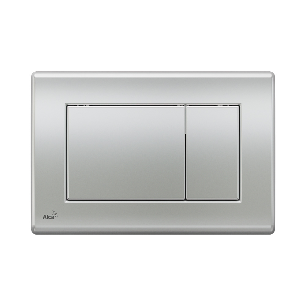 M272 Накладная панель матовый хром. ALCAPLAST