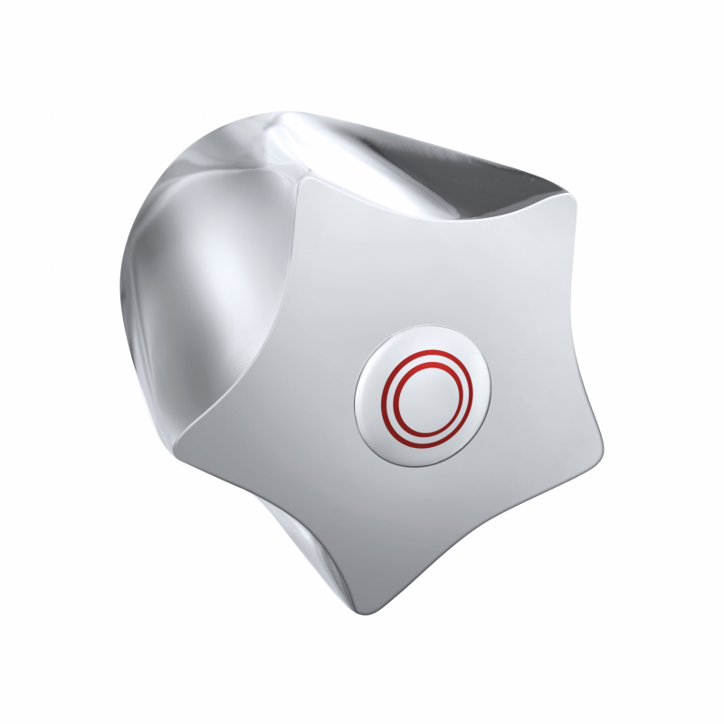 Смеситель для ванны СЛАВЕН Город СЛ-ДВ-Е31 хром