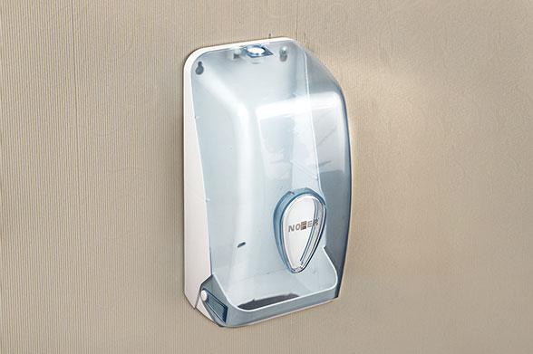 Диспенсер для туалетной бумаги пластиковый синий 290*140*160, шт