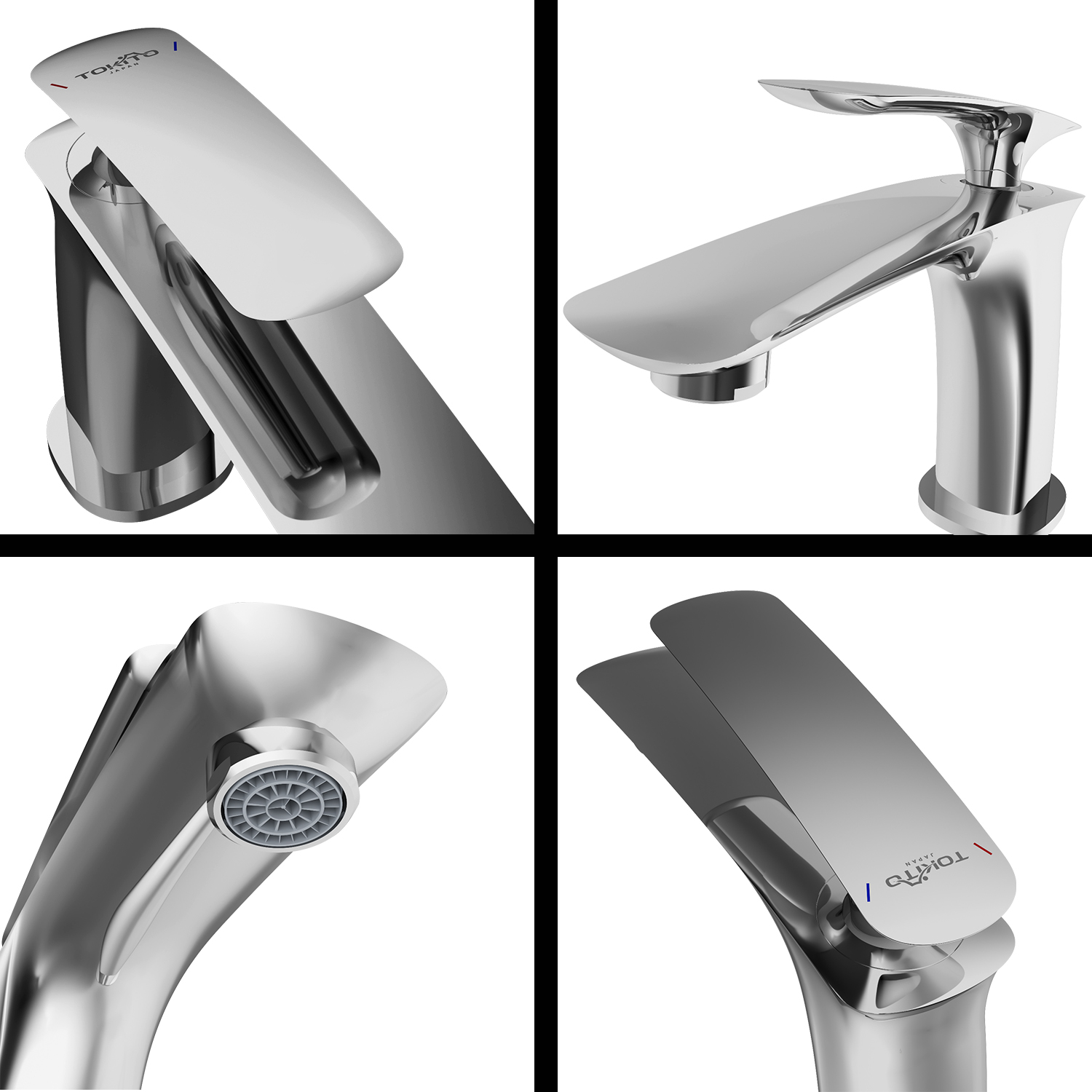 Смеситель для раковины TOKITO FUJI хром (TOK-FUJ-1011)