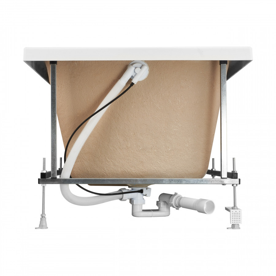 ФИДЖИ Ванна акриловая 160х75 см., без монтажного комплекта, САНТЕК