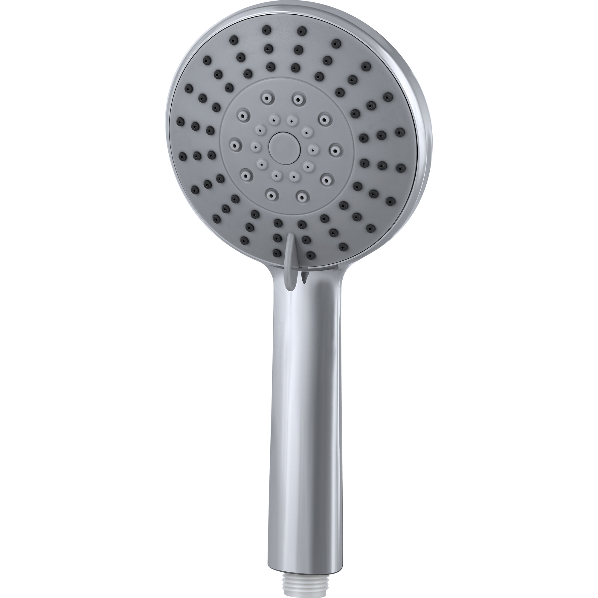 Душевая лейка СЛАВЕН СЛ-ЗП-051 круглая, 110 мм, 4 режима, хром