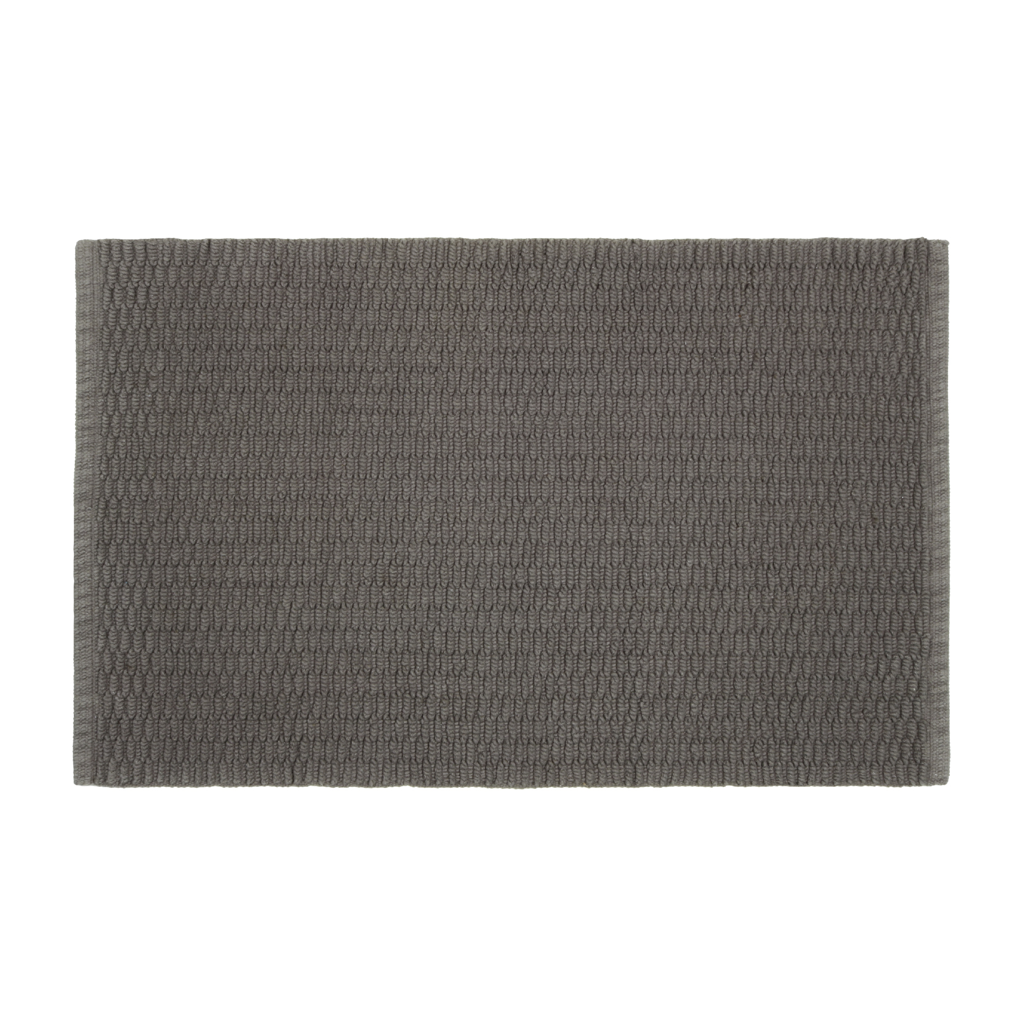 Коврик для ванной 1-ый Fixsen MUSK, FX-8010K, серый, 50х80см 