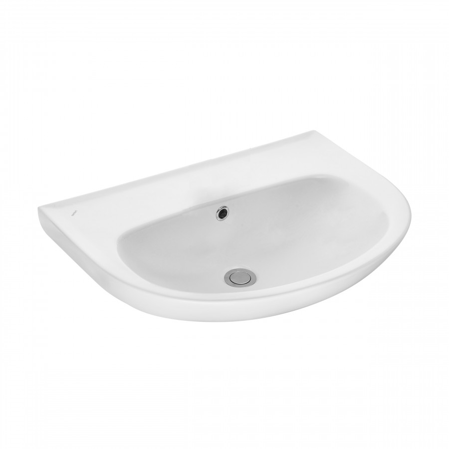 Умывальник "Прайм-65" (660х480) с отв. перел. и без отв под смес. SANTERI