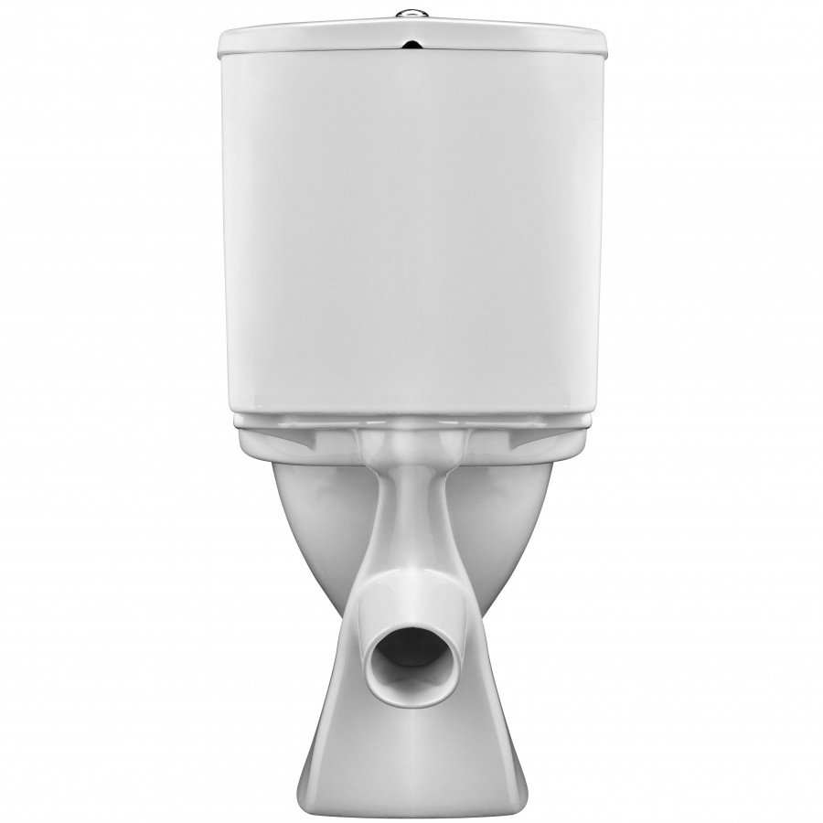 АЛЬКОР Унитаз-компакт, антивсплеск, косой выпуск, 2-х режимная арматура, сиденье дюропласт. САНТЕК 