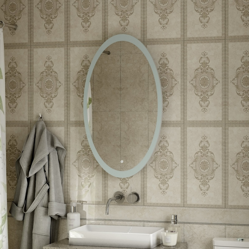 Зеркало Lily LED 600x1050