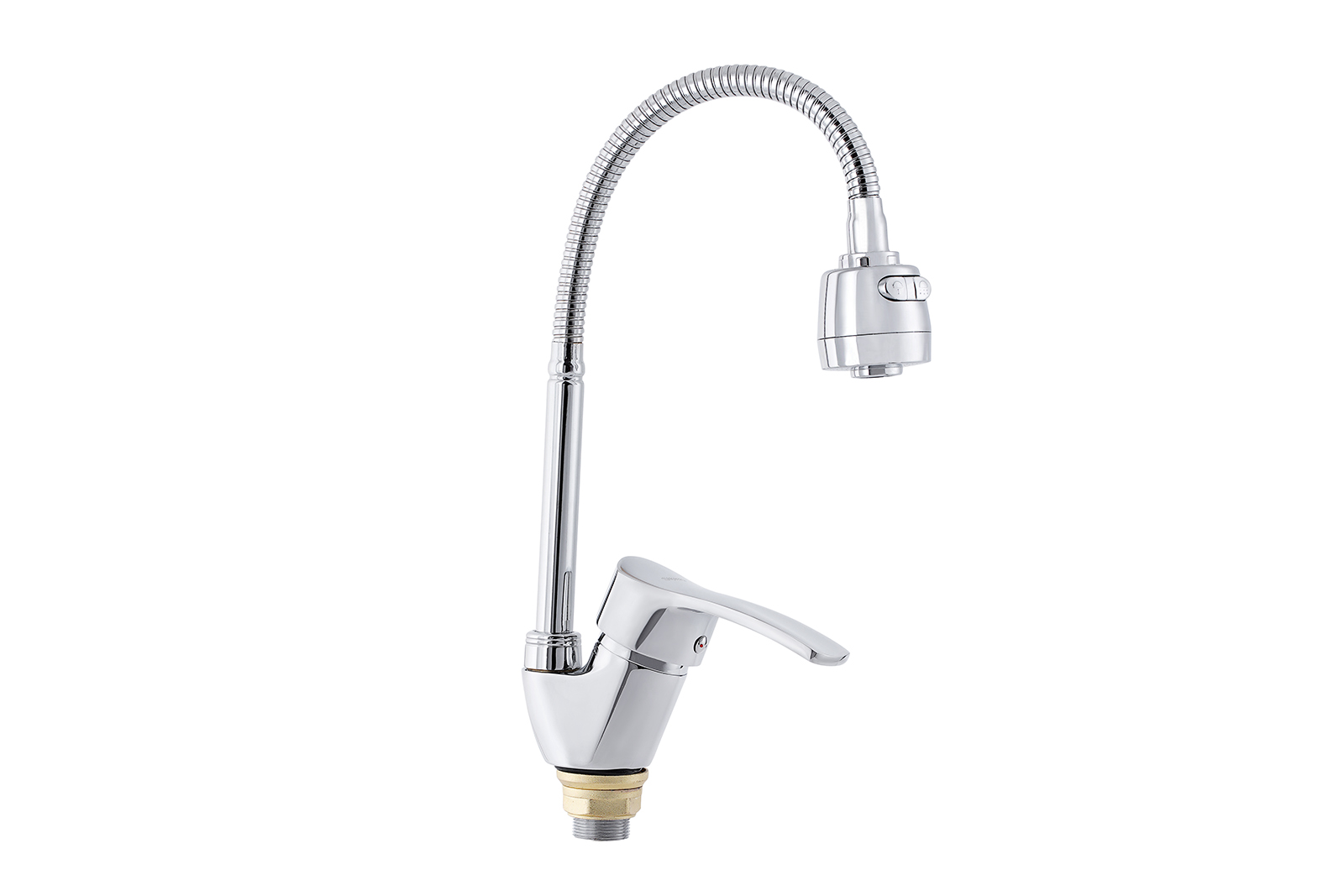 Смеситель для кухни TSARSBERG TSB-722-1160 гибкий излив тип См-МОЦБА