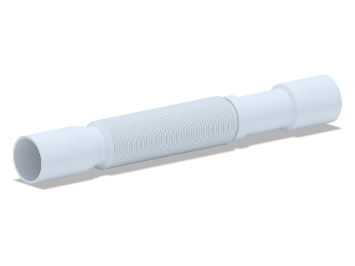 Труба гибкая 40*32/40, ANI PLAST