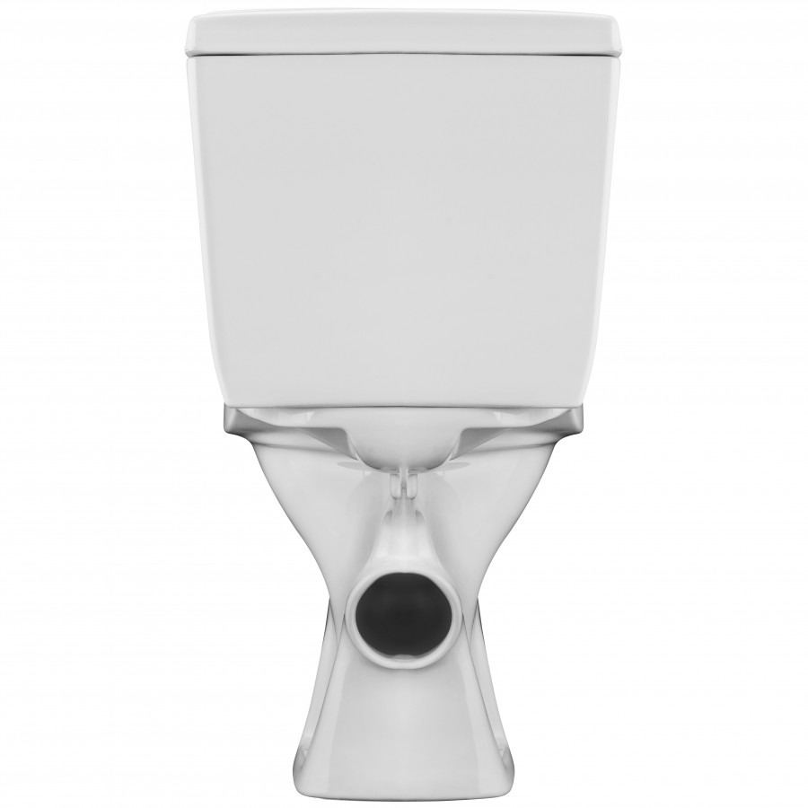 АНИМО Унитаз-компакт, горизонт. выпуск, 2-х реж. арматура, сиденье дюропласт. САНТЕК 