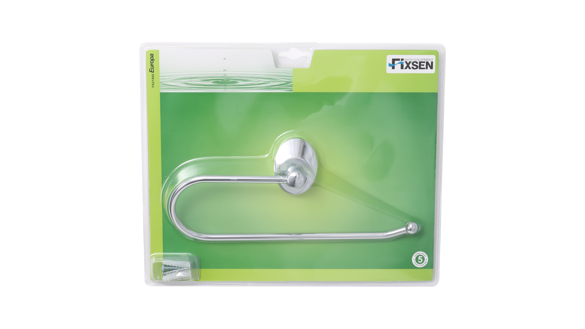 Полотенцедержатель кольцо FIXSEN Europa (FX-21811A)