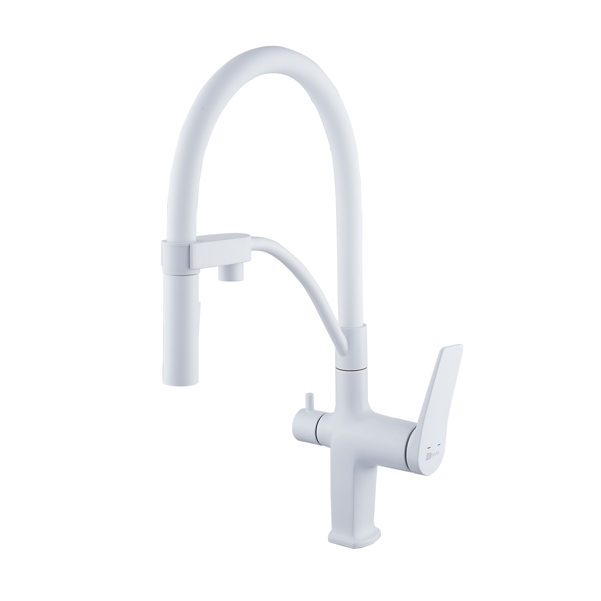 BRONX Смеситель LM3761MW для кухни с подключением к фильтру с питьевой водой, LM, LM3761MW