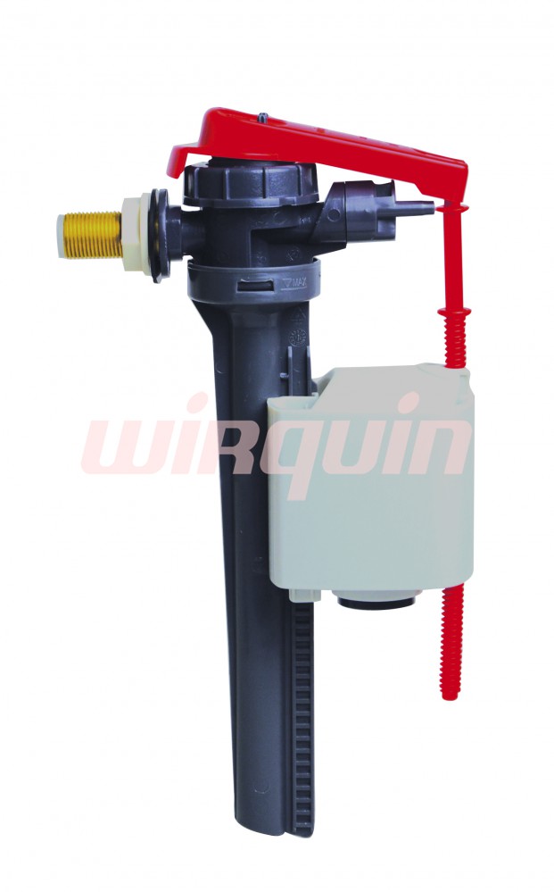 Заливной  клапан "JOLLYFILL" FL150L3 боковой, винт латунь 3/8" c переходником на 1/2"