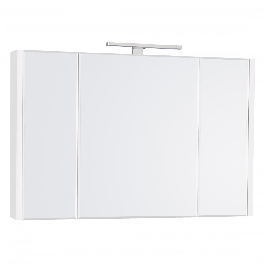 ETNA Зеркальный шкаф 100, белый глянец, ROCA