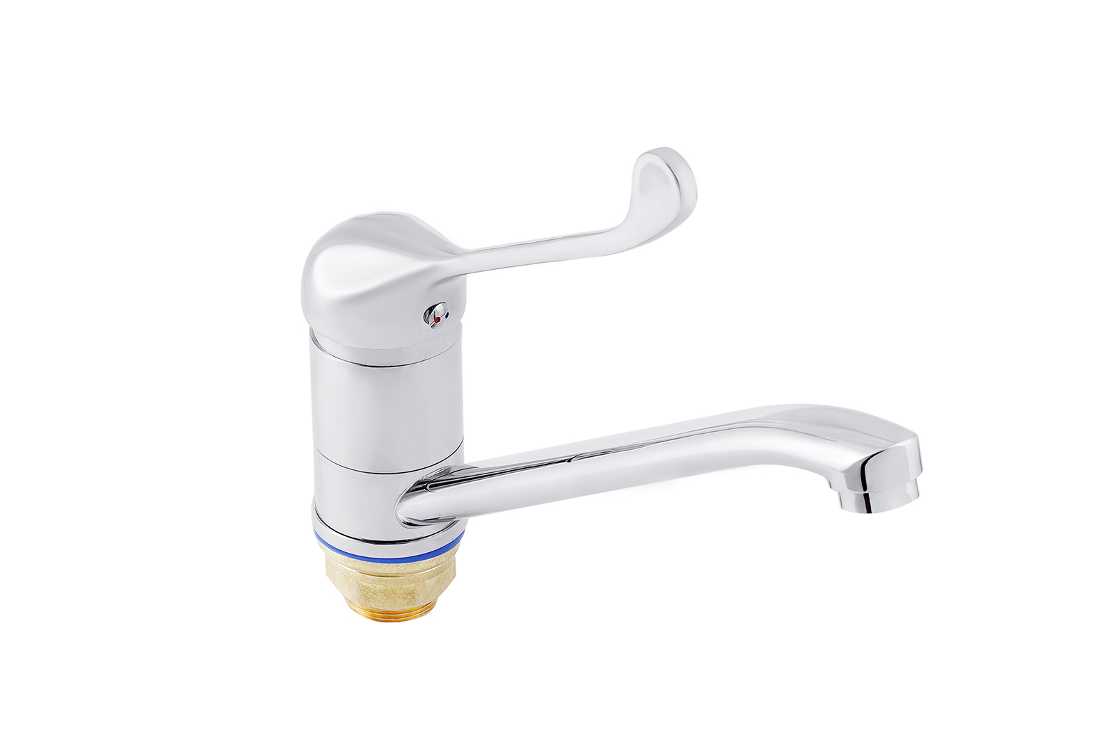 Смеситель локтевой ПРОФСАН ПСМ-425-055 МЕДИК хирургический для раковины тип См-УмЛЦБА, См-МЛЦБА