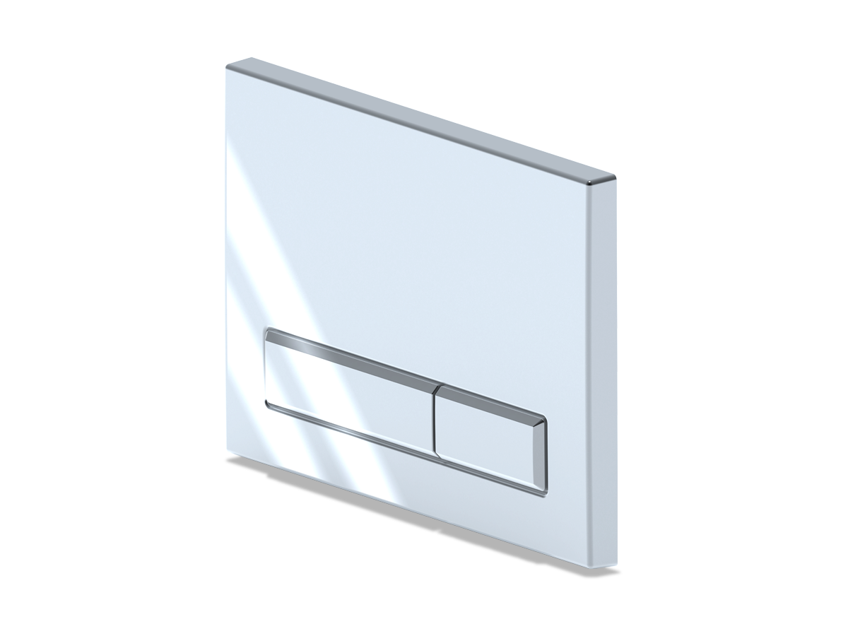 Набор инсталляции 50 см АНИ Пласт WN1141 с унитазом, сиденьем, прямоугольной кнопкой смыва хром