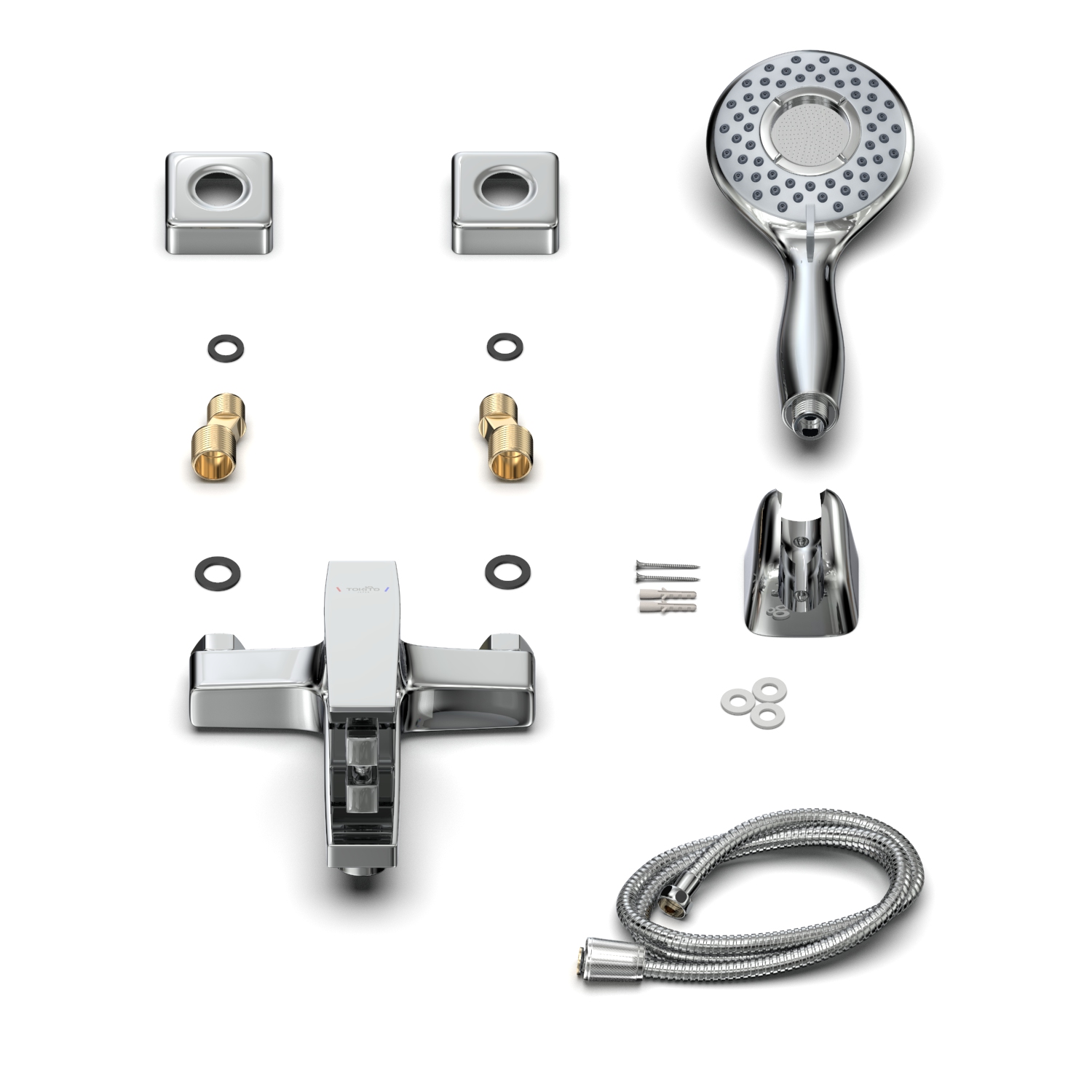 Смеситель для ванны TOKITO AKARI хром (TOK-AKA-1014)