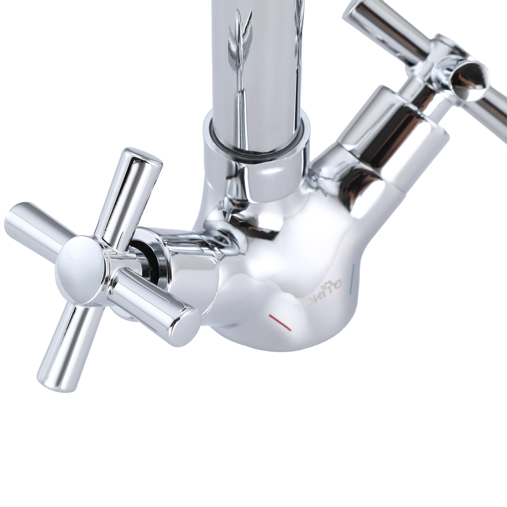 ENA Смеситель для умывальника, хром, TOKITO