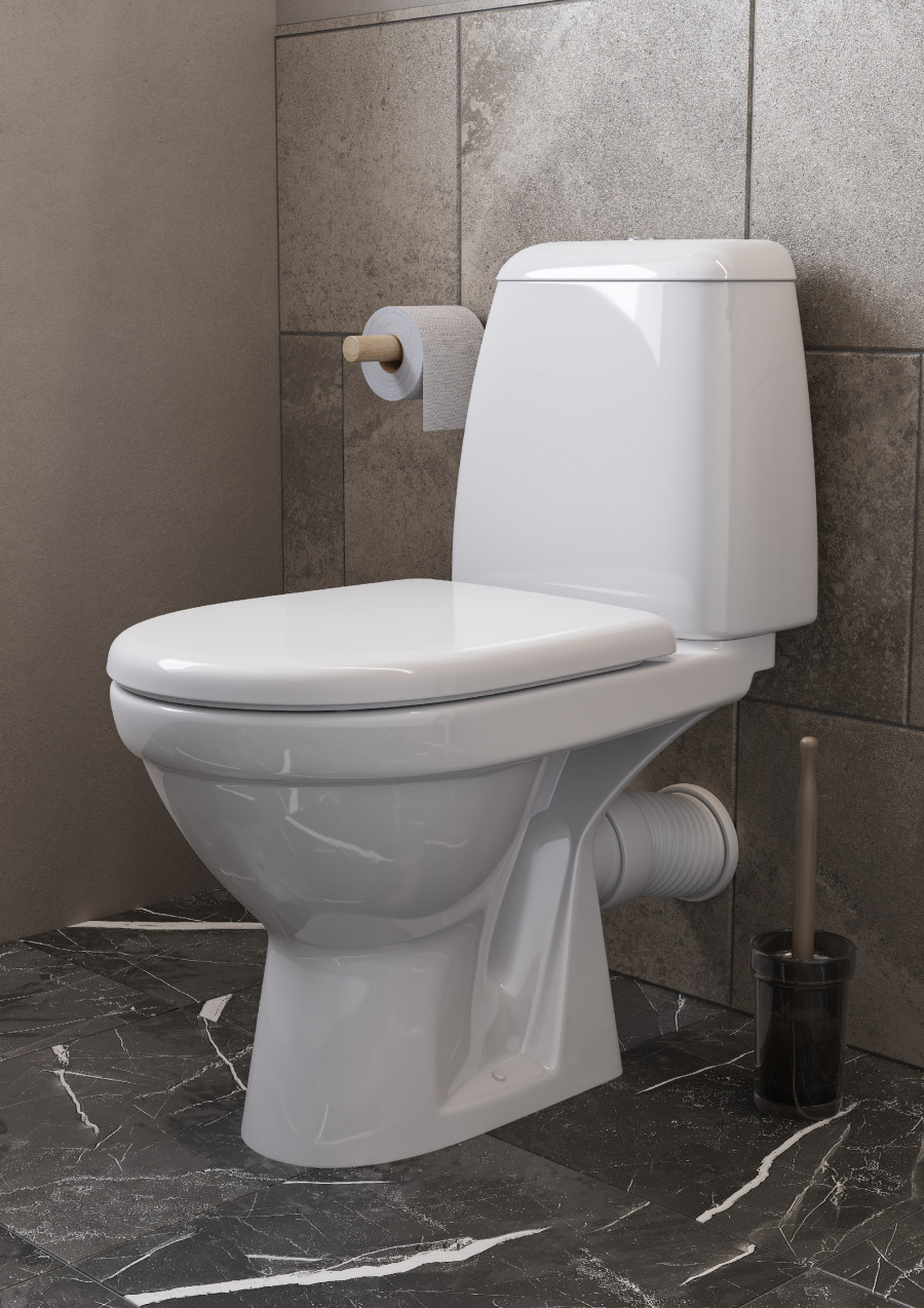 Унитаз-компакт JIKA BALTIC без сиденья белый (8242860002429)