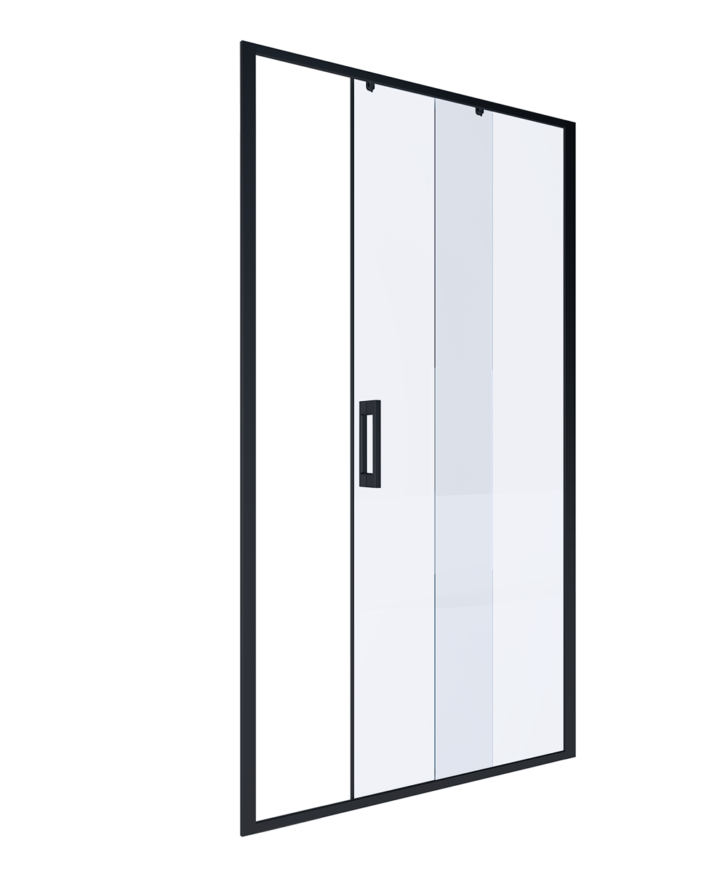 Душевая дверь ALEX BAITLER 6 серия AB61B110 прозрачное стекло