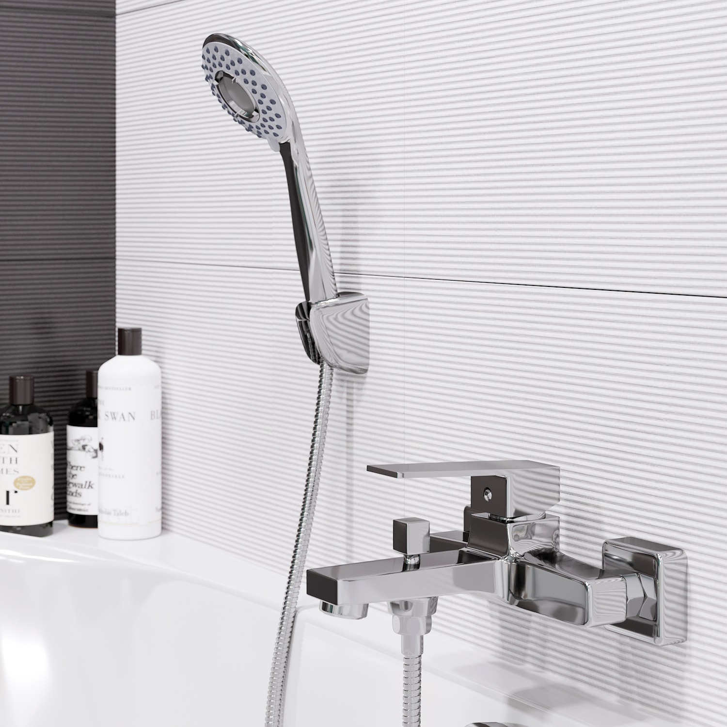 Смеситель для ванны TOKITO AKARI хром (TOK-AKA-1014)