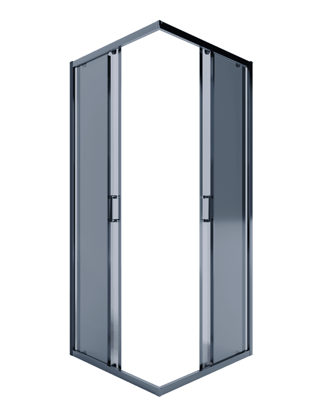 Душевой уголок ALEX BAITLER 1 серия AB1490B4 тонированное стекло