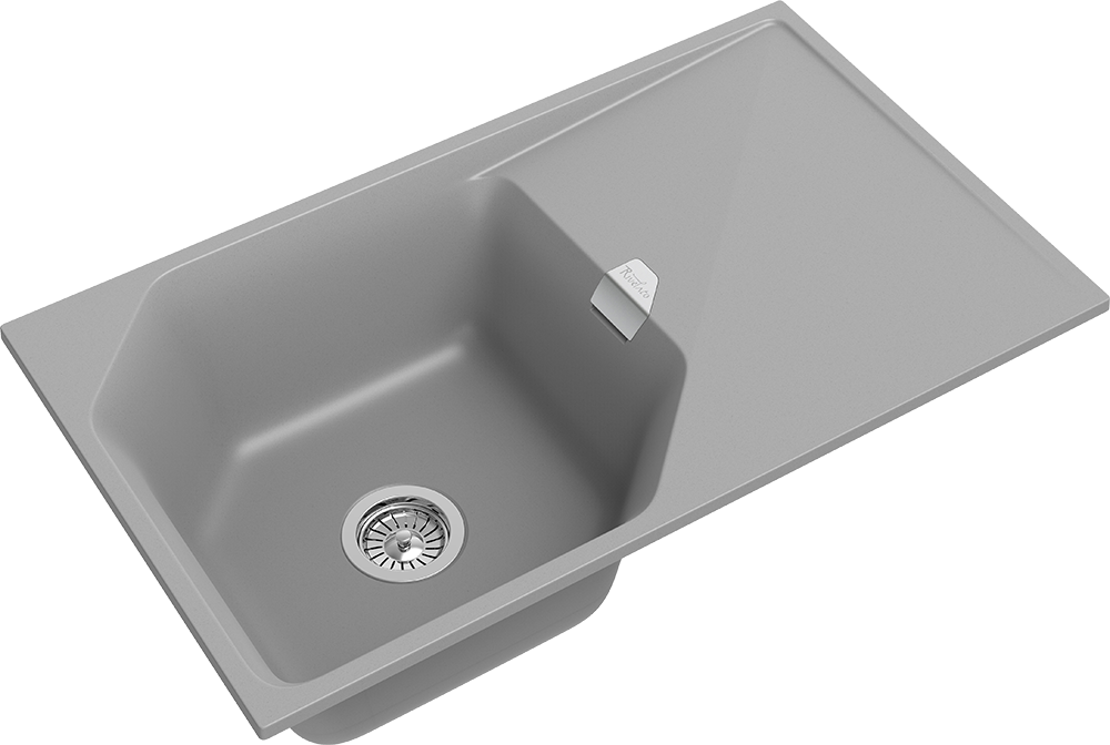 RIVELATO Мойка LOCUS 85  1-чаш 850*500 grigio metallizzato арт.