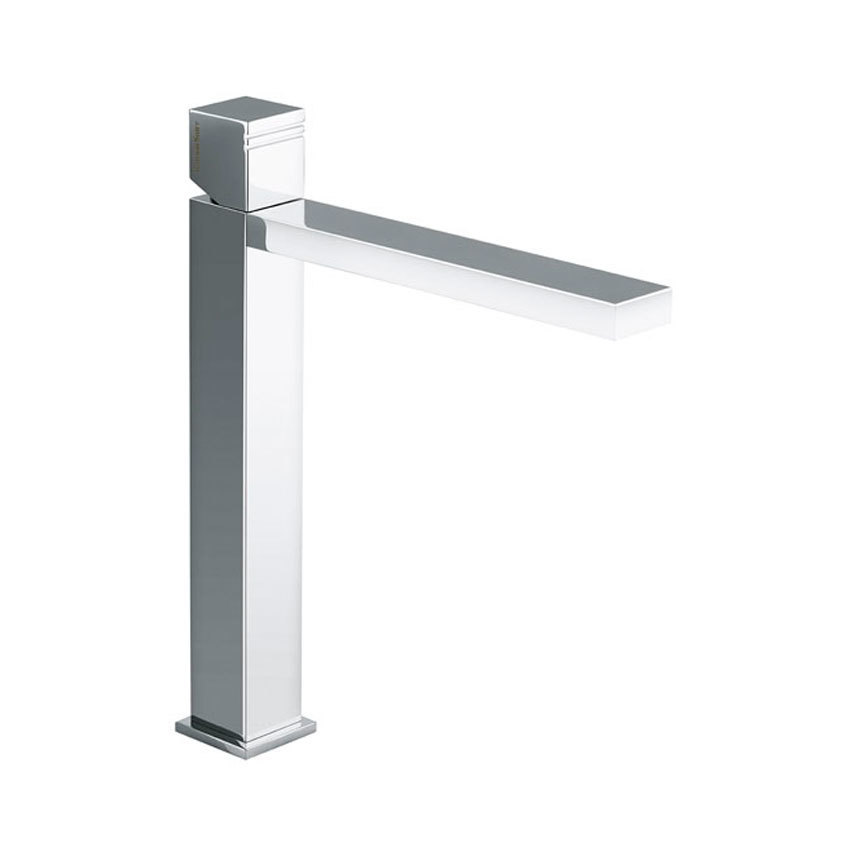 Смеситель высокий для раковины чаши однорычажный KUATRO 4710N (L)