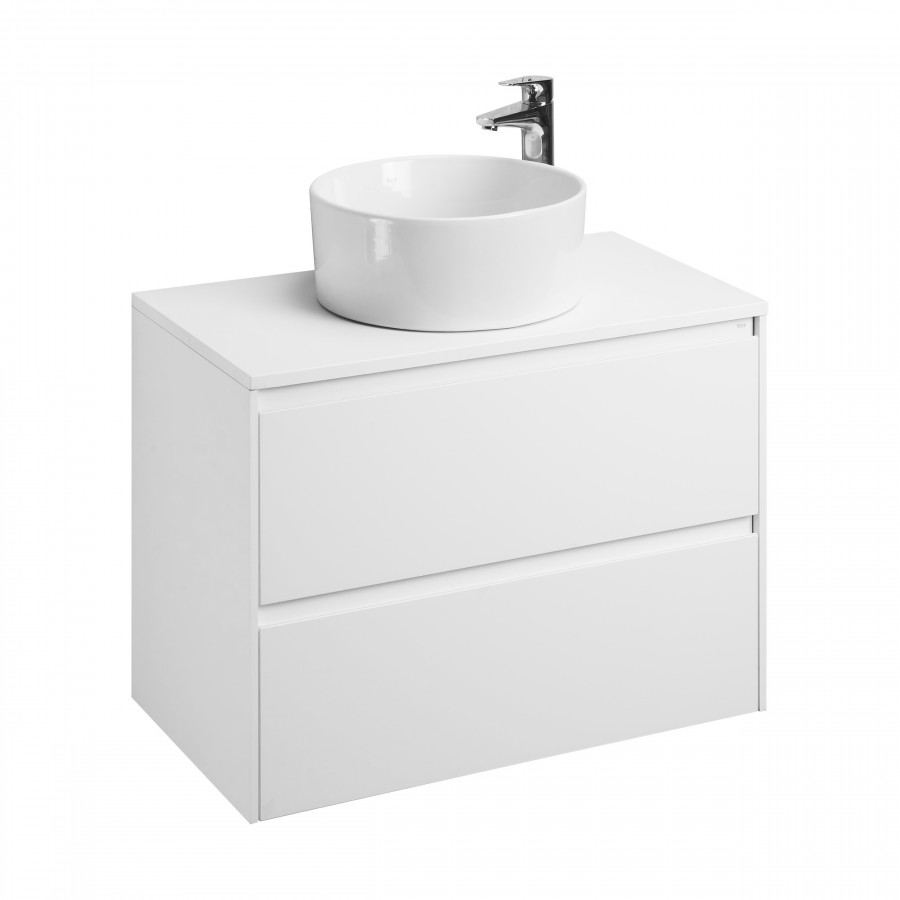 ONA Модуль для раковины 800 мм, 785x450x565 мм, с 2 ящиками, бел. матовый, ROCA