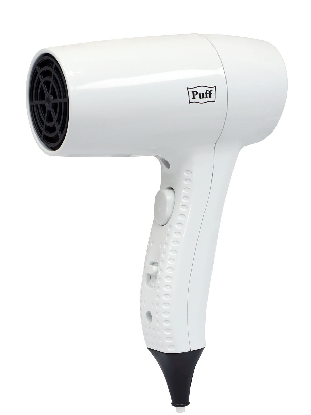 Фен для волос настенный PUFF-1205 белый, 1,2 кВт (1405.035)