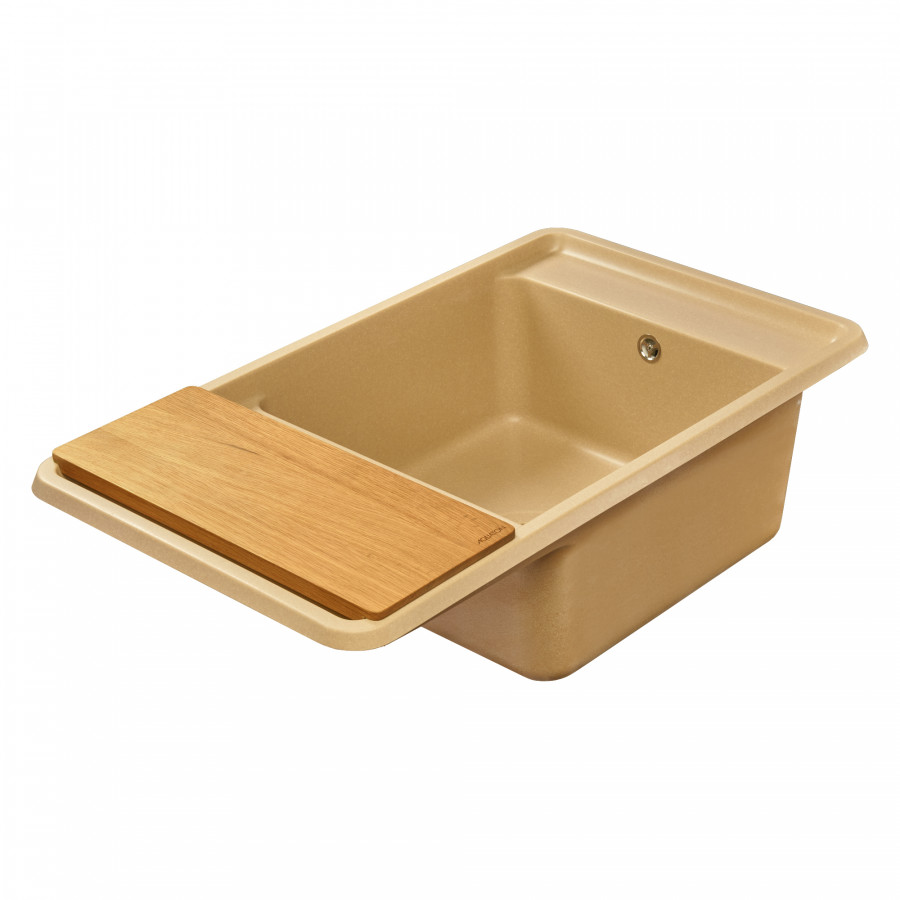 Мойка для кухни  Беллис 87 870x510x250 мм, прямоуг., латте