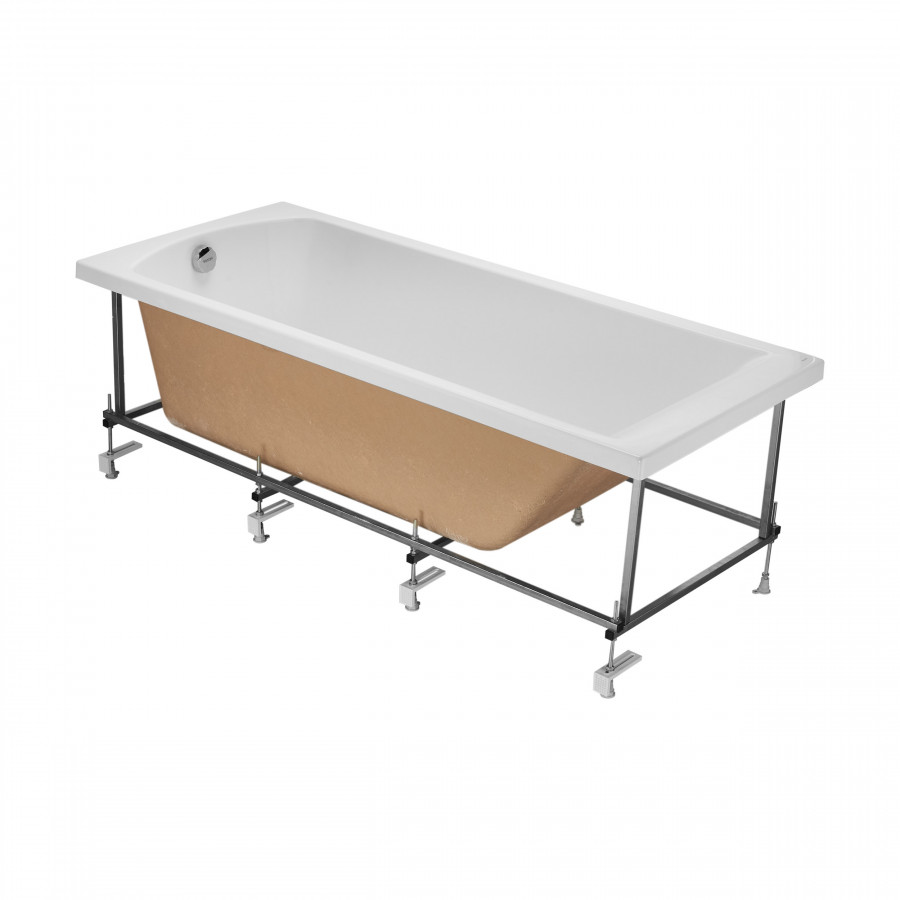 ФИДЖИ Ванна акриловая 180х80 см., без монтажного комплекта, САНТЕК