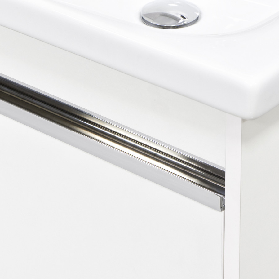 Тумба КАПРИ 80, белая (под раковину МИРАНДА 80)