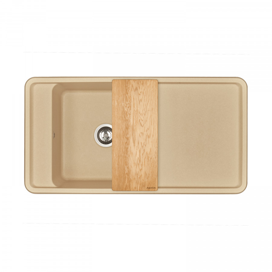 Мойка для кухни  Беллис 97 970x510x250 мм, прямоуг., латте