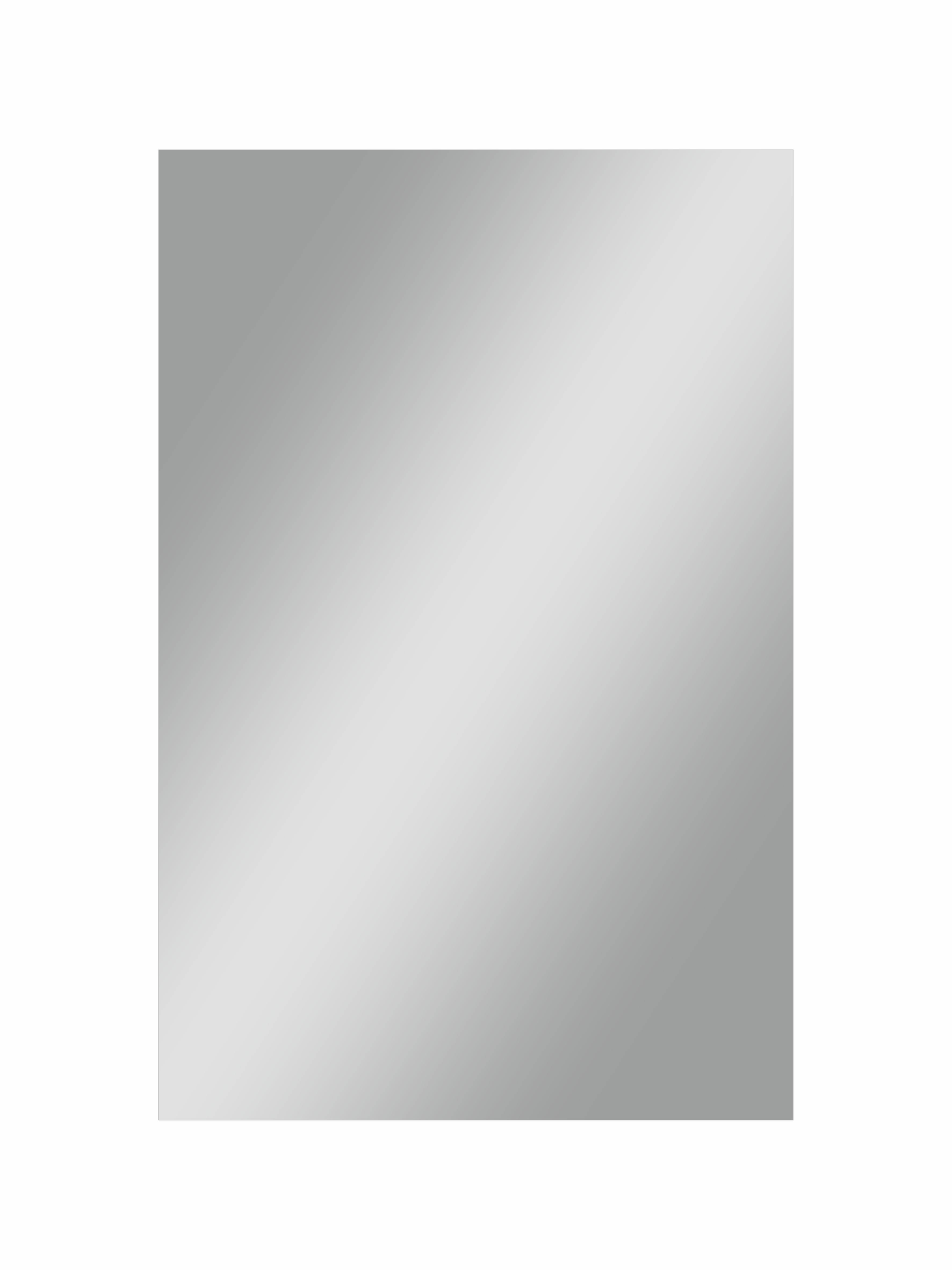 Зеркало CONTINENT "Прямоугольник" 390х590