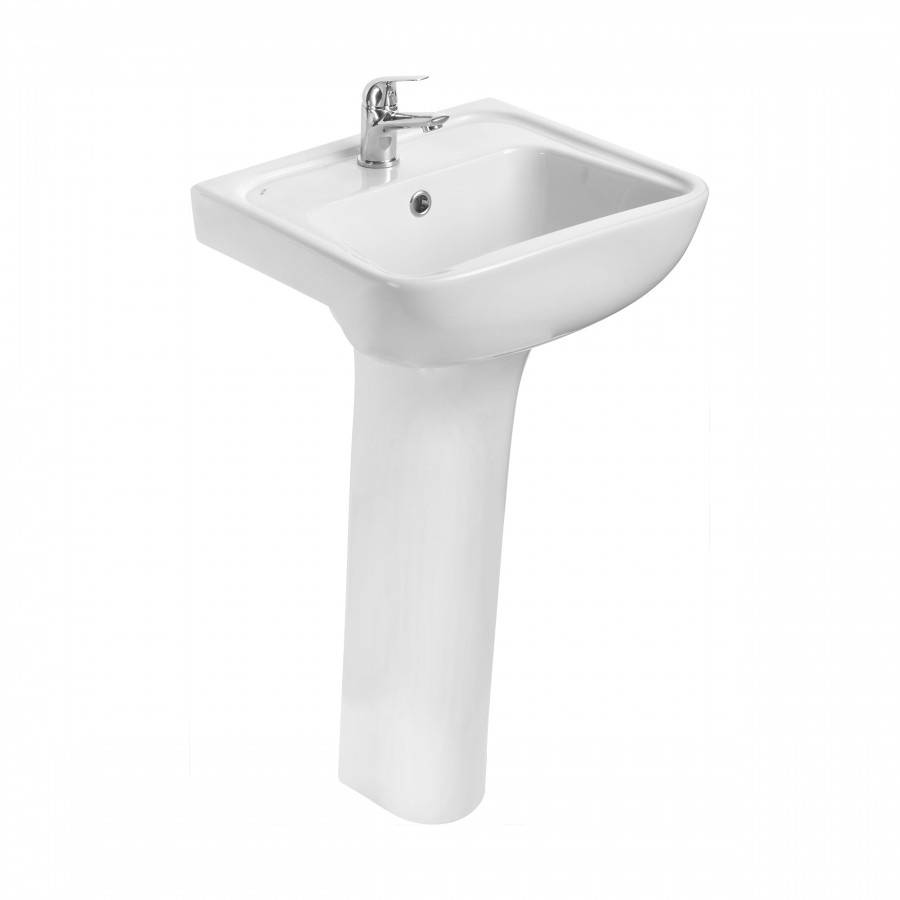 ЛОНГИ Умывальник 45см,белый,САНТЕК