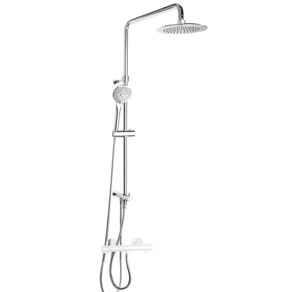 Душевая штанга с тропическим душем и душевым комплектом T20002RM240