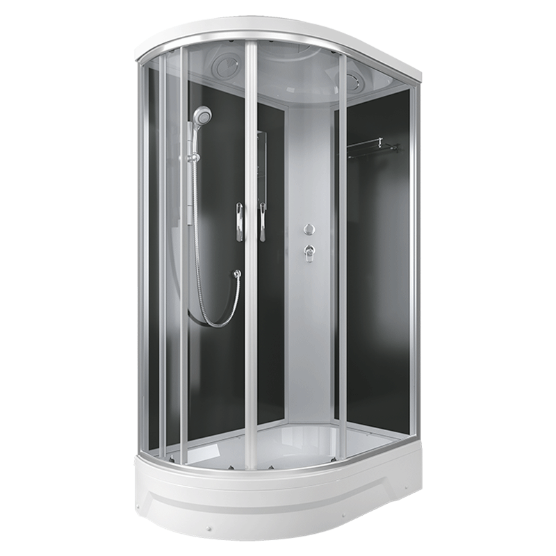 Душевая кабина ERLIT 35 серия ER351226R-C2-RUS тонированное стекло