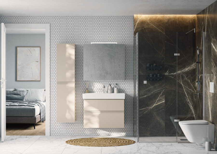 Gap Чаша подвесная 540, Rimless ROCA